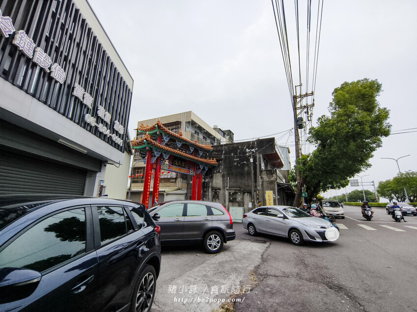 雲林。莿桐》忠雲宮。夢幻粉嫩、粉紫交錯的石斛蘭隧道瀑布