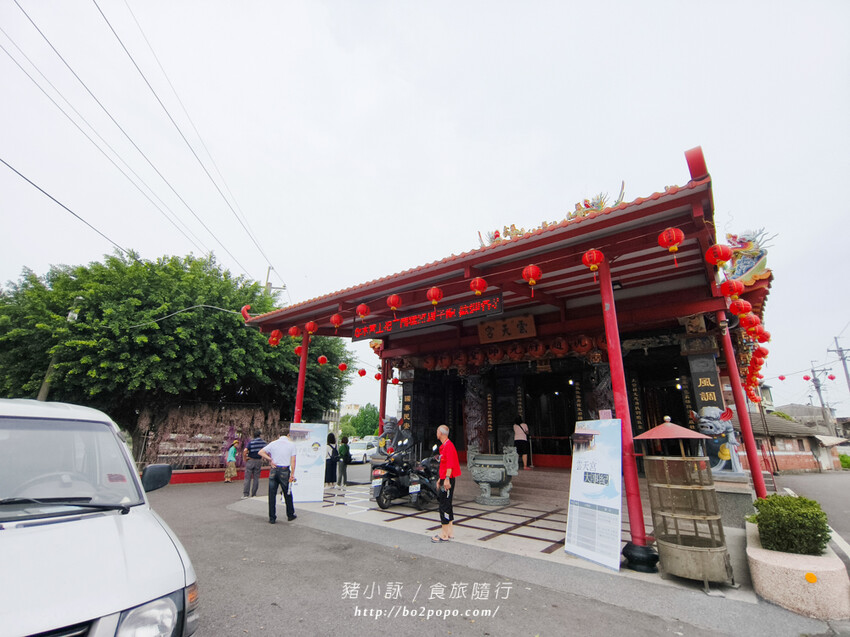 雲林。莿桐》忠雲宮。夢幻粉嫩、粉紫交錯的石斛蘭隧道瀑布