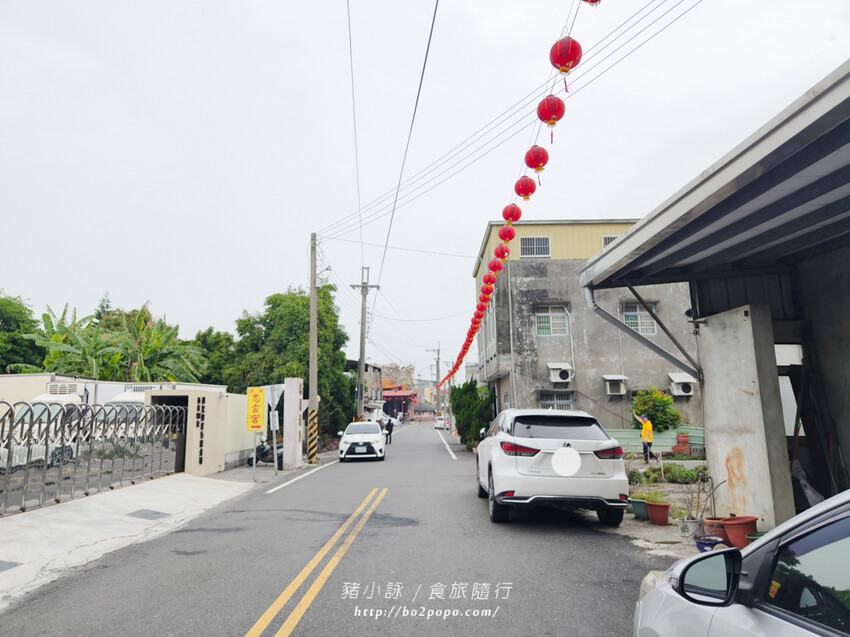 雲林。莿桐》忠雲宮。夢幻粉嫩、粉紫交錯的石斛蘭隧道瀑布