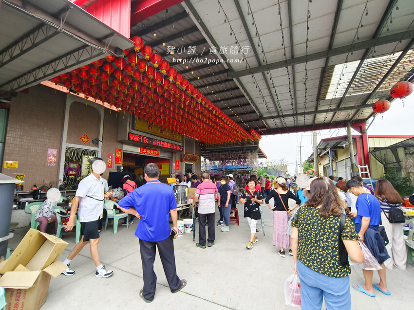 雲林。莿桐》忠雲宮。夢幻粉嫩、粉紫交錯的石斛蘭隧道瀑布