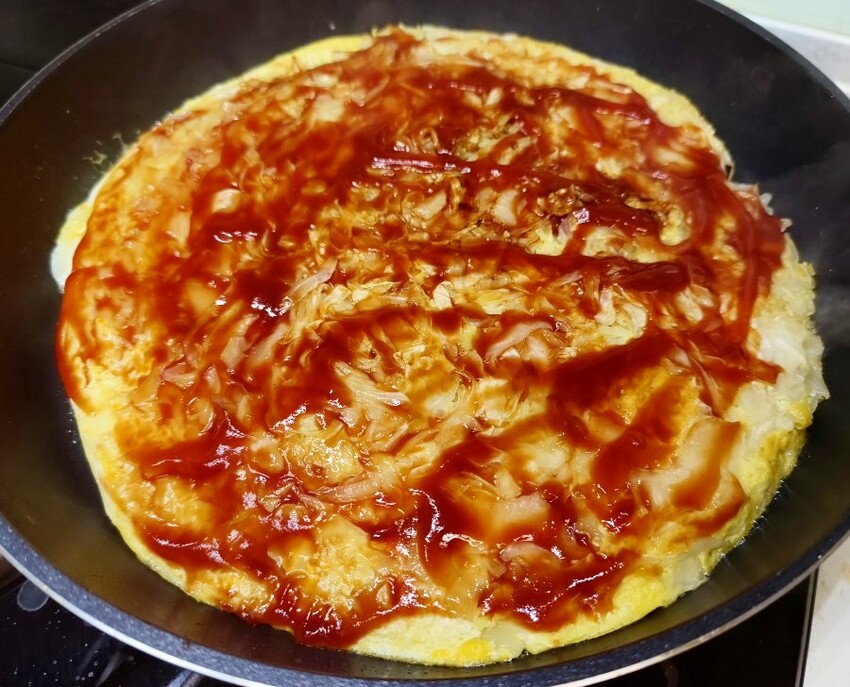 【食譜】高麗菜披薩．無澱粉低醣料理也能邪惡又美味!