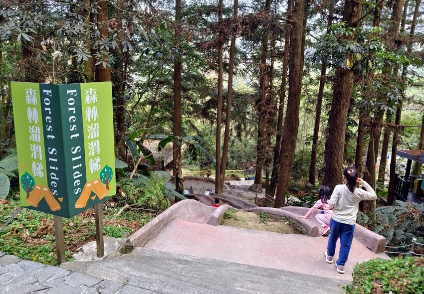 【南投親子景點】鳳凰谷鳥園生態園區.銅板價暢遊溜滑梯、鳥園!