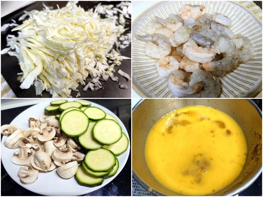 【食譜】高麗菜披薩．無澱粉低醣料理也能邪惡又美味!