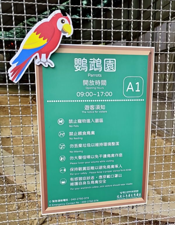 【南投親子景點】鳳凰谷鳥園生態園區.銅板價暢遊溜滑梯、鳥園!