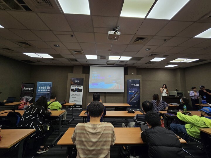 從VR到8K立體影像:美光 Crucial DDR5最強支持:XR技術探索分享