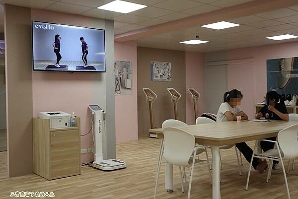 專為女性設計【Evolio 伊麗鷗】39分鐘智能環狀運動 個人專屬歷程紀錄+科技智慧健身器材 有效控管自己的身體