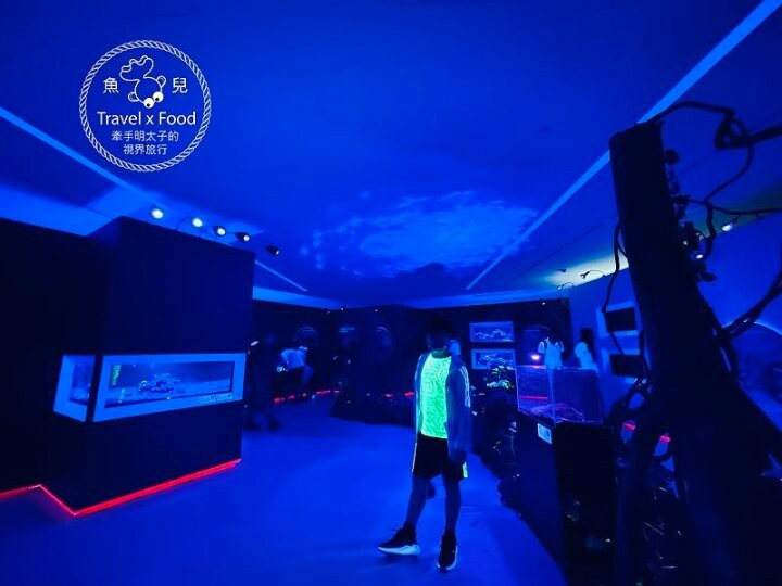 遠眺絕美海景,多媒體互動科技,沉浸式海底體驗,北北基首座大型水族館:潮境智能海洋館 @魚兒 x 牽手明太子的「視」界旅行