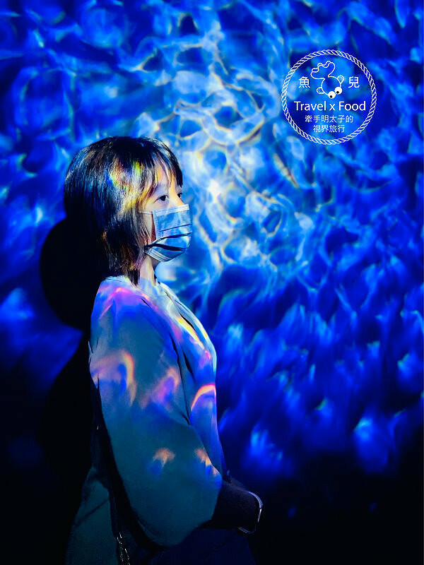 遠眺絕美海景,多媒體互動科技,沉浸式海底體驗,北北基首座大型水族館:潮境智能海洋館 @魚兒 x 牽手明太子的「視」界旅行