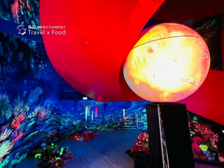 遠眺絕美海景,多媒體互動科技,沉浸式海底體驗,北北基首座大型水族館:潮境智能海洋館 @魚兒 x 牽手明太子的「視」界旅行