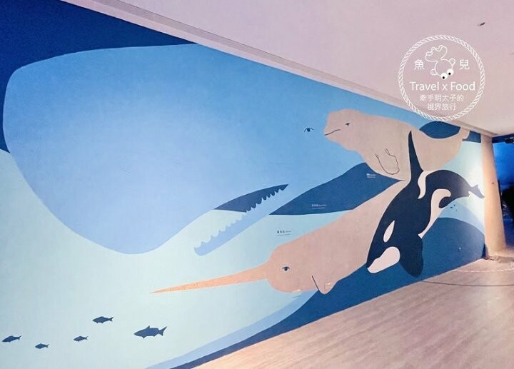 遠眺絕美海景，多媒體互動科技，沉浸式海底體驗，北北基首座大型水族館：潮境智能海洋館 @魚兒 x 牽手明太子的「視」界旅行