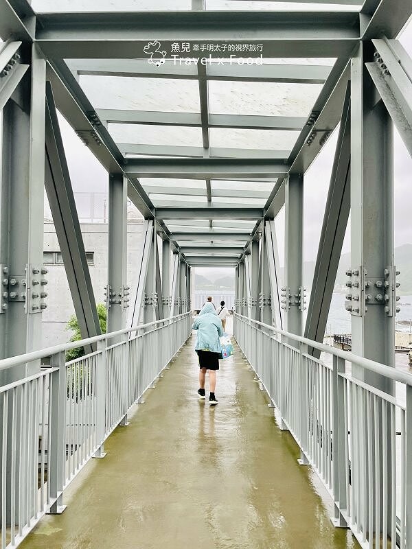 遠眺絕美海景,多媒體互動科技,沉浸式海底體驗,北北基首座大型水族館:潮境智能海洋館 @魚兒 x 牽手明太子的「視」界旅行