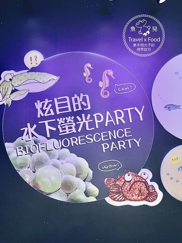 遠眺絕美海景,多媒體互動科技,沉浸式海底體驗,北北基首座大型水族館:潮境智能海洋館 @魚兒 x 牽手明太子的「視」界旅行