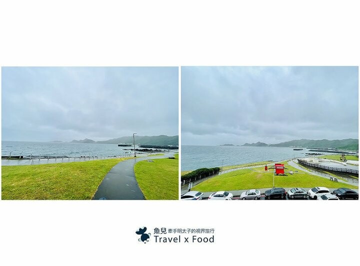 遠眺絕美海景,多媒體互動科技,沉浸式海底體驗,北北基首座大型水族館:潮境智能海洋館 @魚兒 x 牽手明太子的「視」界旅行