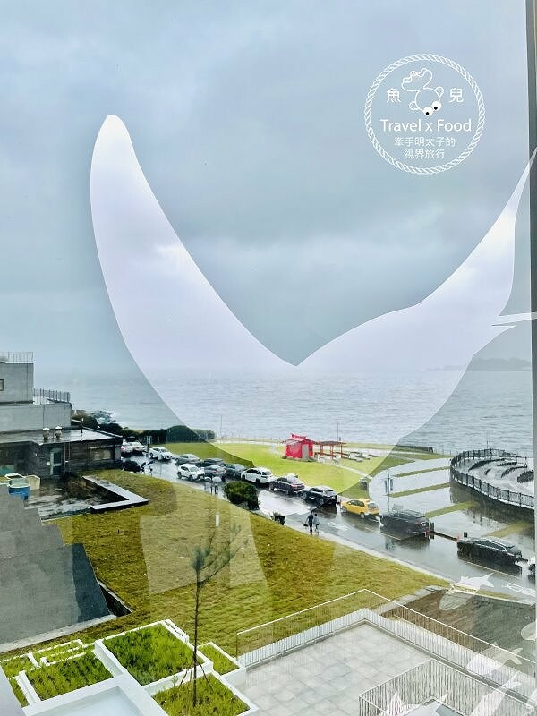 遠眺絕美海景,多媒體互動科技,沉浸式海底體驗,北北基首座大型水族館:潮境智能海洋館 @魚兒 x 牽手明太子的「視」界旅行