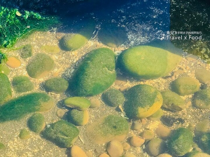 踏浪玩沙，觀海賞夕陽，超療癒景點！方形消波塊，可愛又美麗的豬鼻子沙灘～親子共遊，清涼一夏！ @魚兒 x 牽手明太子的「視」界旅行