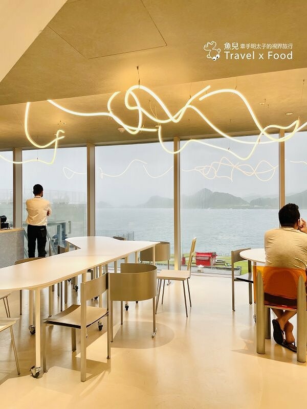 遠眺絕美海景,多媒體互動科技,沉浸式海底體驗,北北基首座大型水族館:潮境智能海洋館 @魚兒 x 牽手明太子的「視」界旅行