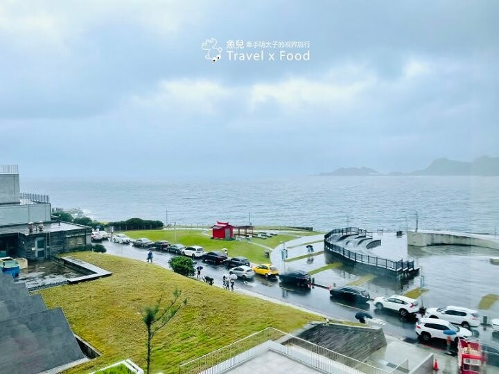 遠眺絕美海景,多媒體互動科技,沉浸式海底體驗,北北基首座大型水族館:潮境智能海洋館 @魚兒 x 牽手明太子的「視」界旅行