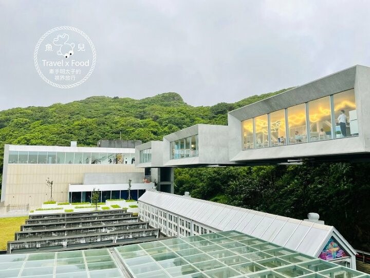 遠眺絕美海景,多媒體互動科技,沉浸式海底體驗,北北基首座大型水族館:潮境智能海洋館 @魚兒 x 牽手明太子的「視」界旅行