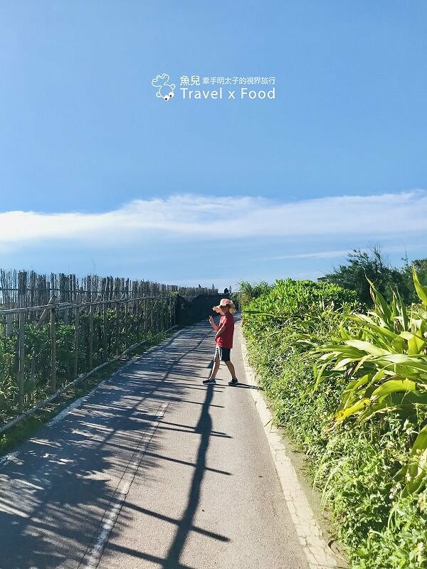 踏浪玩沙，觀海賞夕陽，超療癒景點！方形消波塊，可愛又美麗的豬鼻子沙灘～親子共遊，清涼一夏！ @魚兒 x 牽手明太子的「視」界旅行