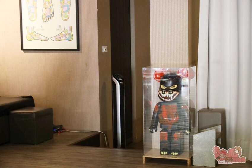 【台南按摩】不老村足體養生會館！台南超高CP值得按摩店，店內竟然還有公仔展示區~ - 熱血玩台南。跳躍新世界