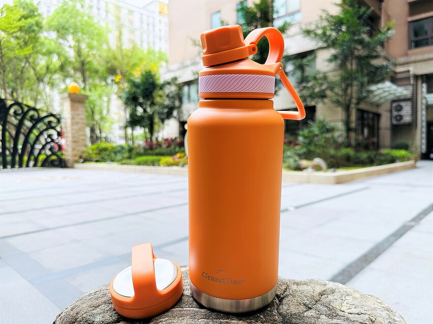 【美國GrandTies】「滑蓋式真空不鏽鋼保溫杯」必買時尚保溫保冷馬克杯！「雙蓋真空不鏽鋼隨身保溫瓶」超有型運動水壺推薦！超實用禮物送禮首選推薦！