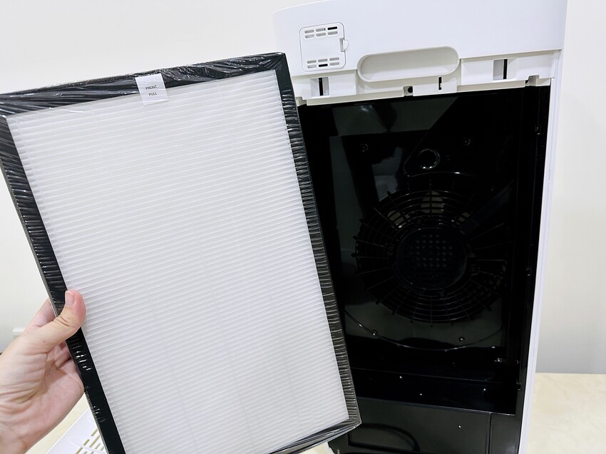 【FRIGIDAIRE富及第】CASR 4.4節能升級款智慧型空氣清淨機FAP-0441HP，負離子雙重過濾，DC直流風扇3+1段式風速調整，過敏兒救星！隨時把控空氣品質，髒空氣通通一網打盡！