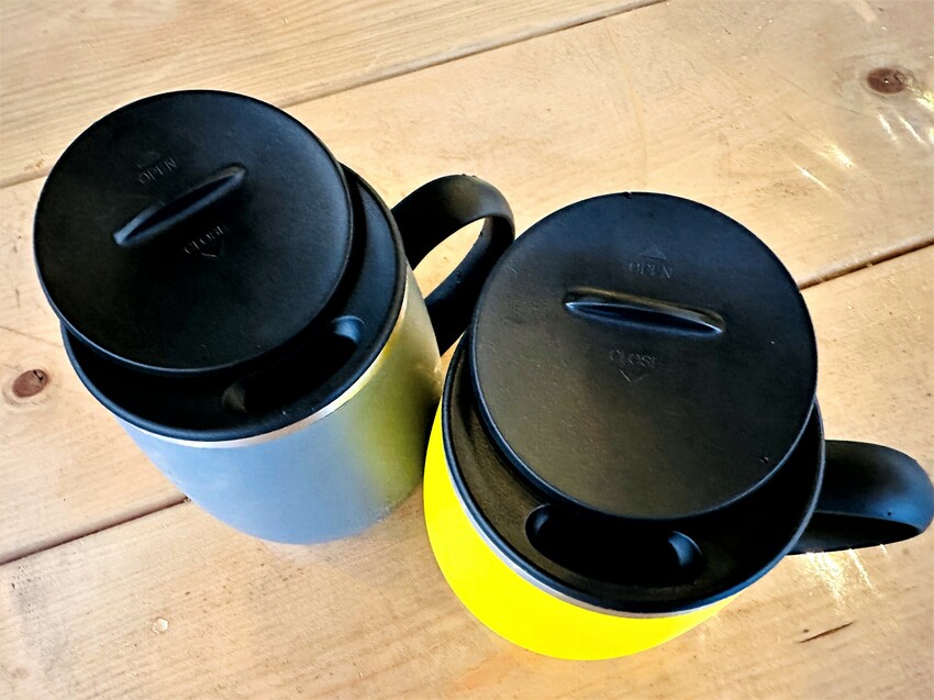 【美國GrandTies】「滑蓋式真空不鏽鋼保溫杯」必買時尚保溫保冷馬克杯！「雙蓋真空不鏽鋼隨身保溫瓶」超有型運動水壺推薦！超實用禮物送禮首選推薦！