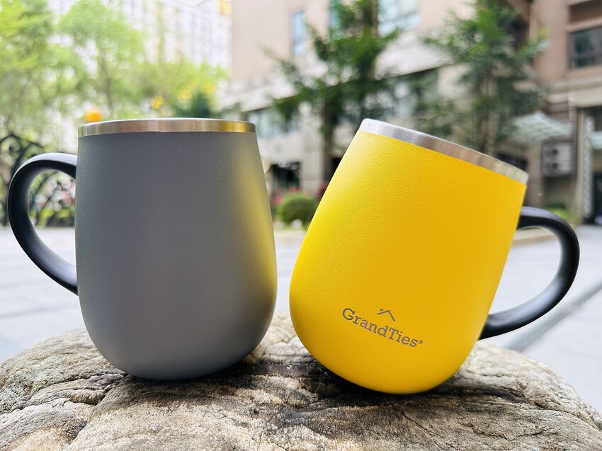 【美國GrandTies】「滑蓋式真空不鏽鋼保溫杯」必買時尚保溫保冷馬克杯！「雙蓋真空不鏽鋼隨身保溫瓶」超有型運動水壺推薦！超實用禮物送禮首選推薦！