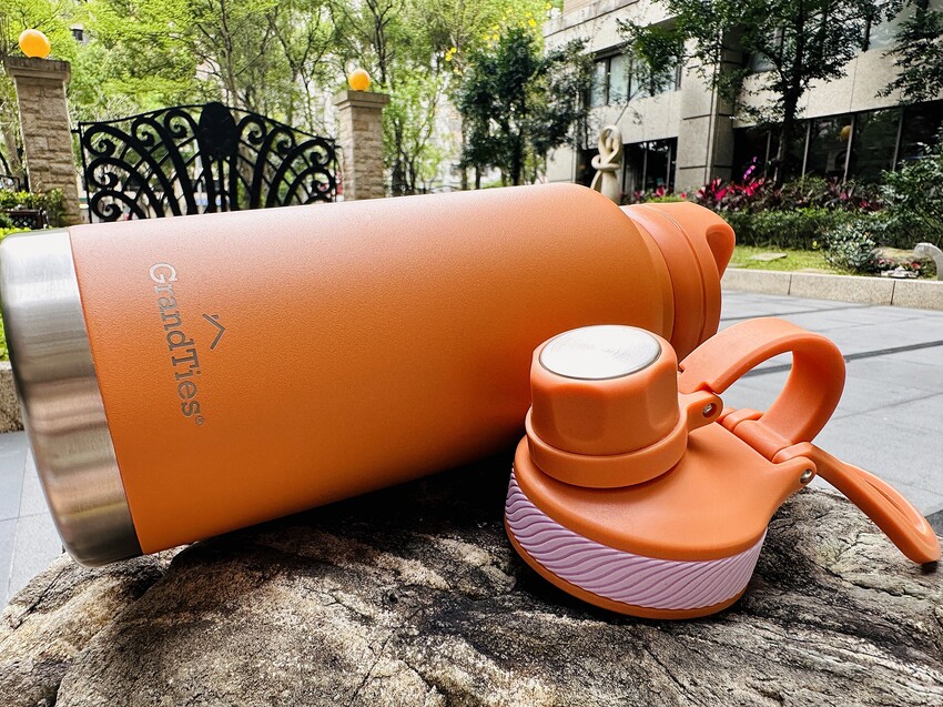 【美國GrandTies】「滑蓋式真空不鏽鋼保溫杯」必買時尚保溫保冷馬克杯！「雙蓋真空不鏽鋼隨身保溫瓶」超有型運動水壺推薦！超實用禮物送禮首選推薦！