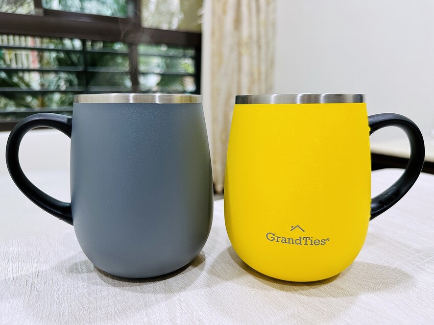 【美國GrandTies】「滑蓋式真空不鏽鋼保溫杯」必買時尚保溫保冷馬克杯！「雙蓋真空不鏽鋼隨身保溫瓶」超有型運動水壺推薦！超實用禮物送禮首選推薦！