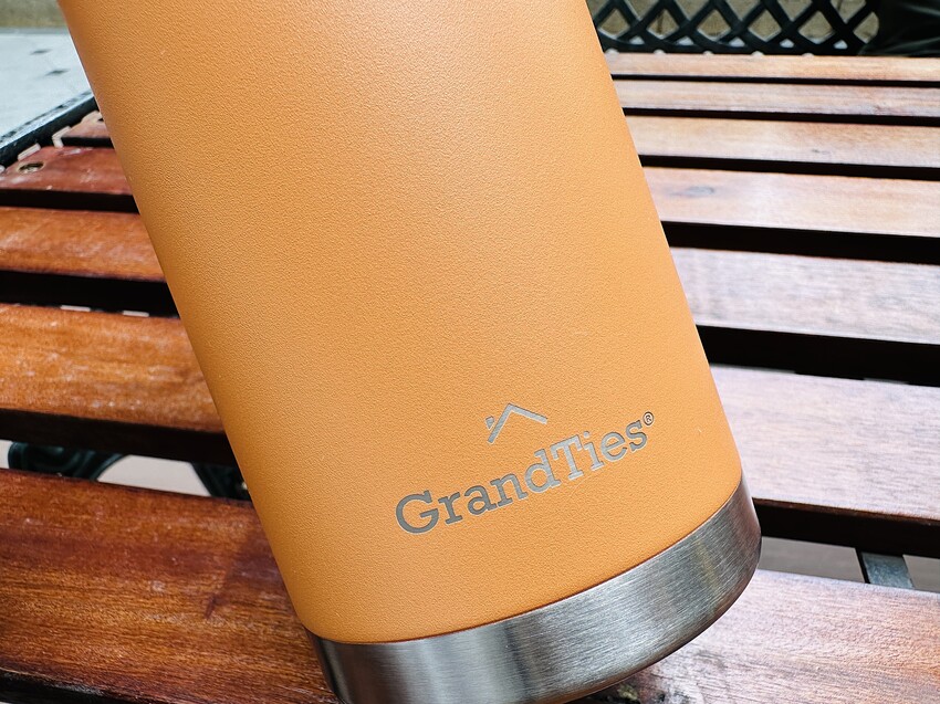 【美國GrandTies】「滑蓋式真空不鏽鋼保溫杯」必買時尚保溫保冷馬克杯！「雙蓋真空不鏽鋼隨身保溫瓶」超有型運動水壺推薦！超實用禮物送禮首選推薦！