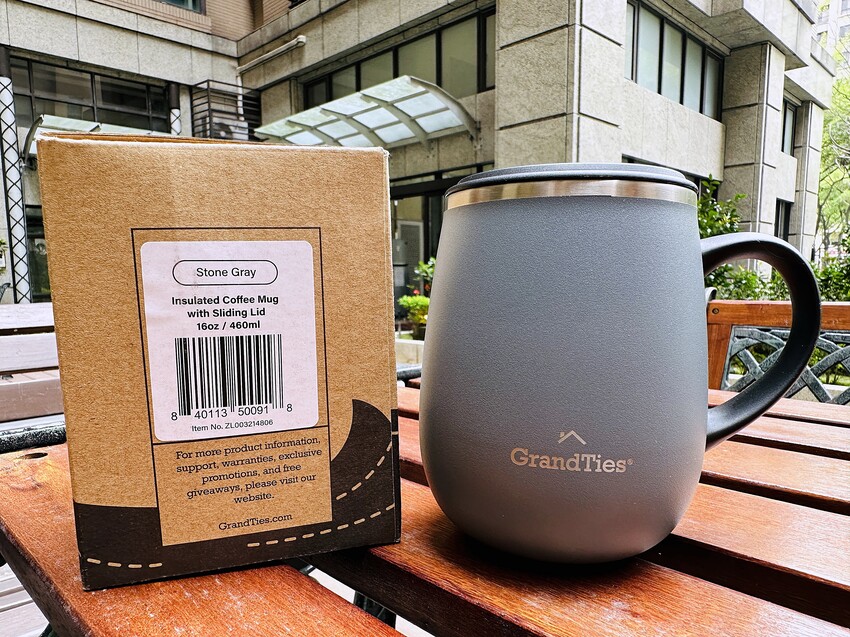 【美國GrandTies】「滑蓋式真空不鏽鋼保溫杯」必買時尚保溫保冷馬克杯！「雙蓋真空不鏽鋼隨身保溫瓶」超有型運動水壺推薦！超實用禮物送禮首選推薦！