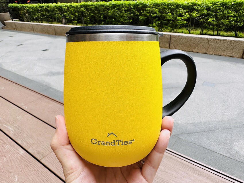 【美國GrandTies】「滑蓋式真空不鏽鋼保溫杯」必買時尚保溫保冷馬克杯！「雙蓋真空不鏽鋼隨身保溫瓶」超有型運動水壺推薦！超實用禮物送禮首選推薦！
