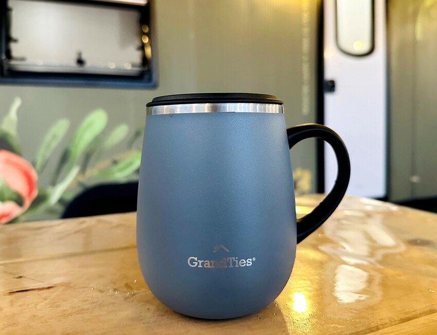 【美國GrandTies】「滑蓋式真空不鏽鋼保溫杯」必買時尚保溫保冷馬克杯！「雙蓋真空不鏽鋼隨身保溫瓶」超有型運動水壺推薦！超實用禮物送禮首選推薦！