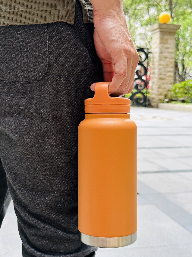 【美國GrandTies】「滑蓋式真空不鏽鋼保溫杯」必買時尚保溫保冷馬克杯！「雙蓋真空不鏽鋼隨身保溫瓶」超有型運動水壺推薦！超實用禮物送禮首選推薦！