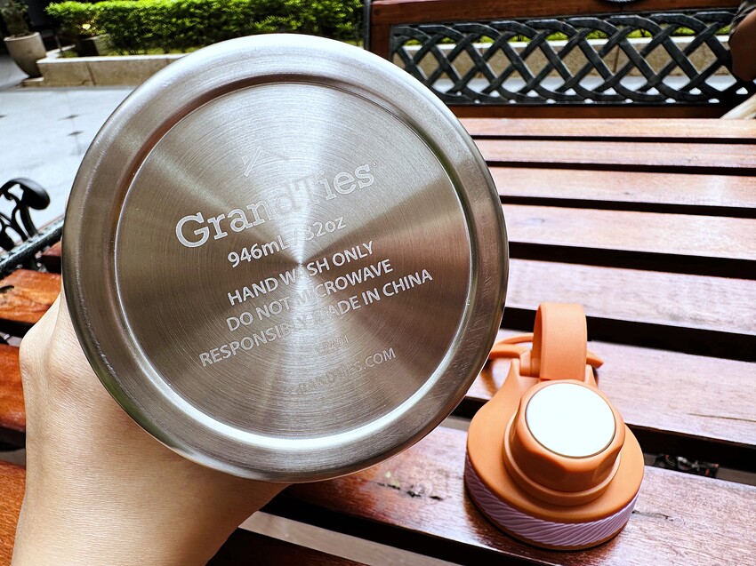 【美國GrandTies】「滑蓋式真空不鏽鋼保溫杯」必買時尚保溫保冷馬克杯！「雙蓋真空不鏽鋼隨身保溫瓶」超有型運動水壺推薦！超實用禮物送禮首選推薦！