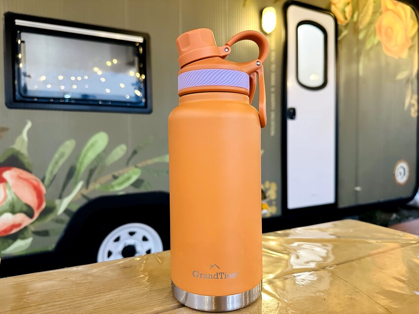 【美國GrandTies】「滑蓋式真空不鏽鋼保溫杯」必買時尚保溫保冷馬克杯！「雙蓋真空不鏽鋼隨身保溫瓶」超有型運動水壺推薦！超實用禮物送禮首選推薦！