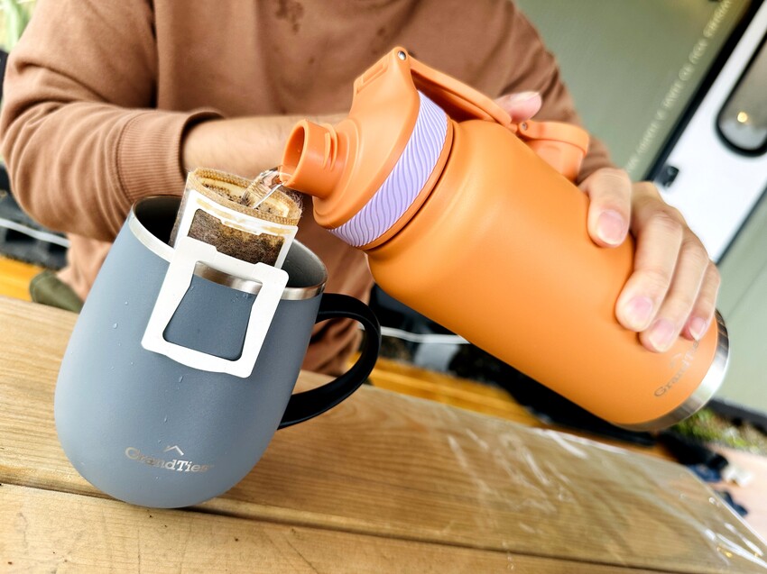 【美國GrandTies】「滑蓋式真空不鏽鋼保溫杯」必買時尚保溫保冷馬克杯！「雙蓋真空不鏽鋼隨身保溫瓶」超有型運動水壺推薦！超實用禮物送禮首選推薦！