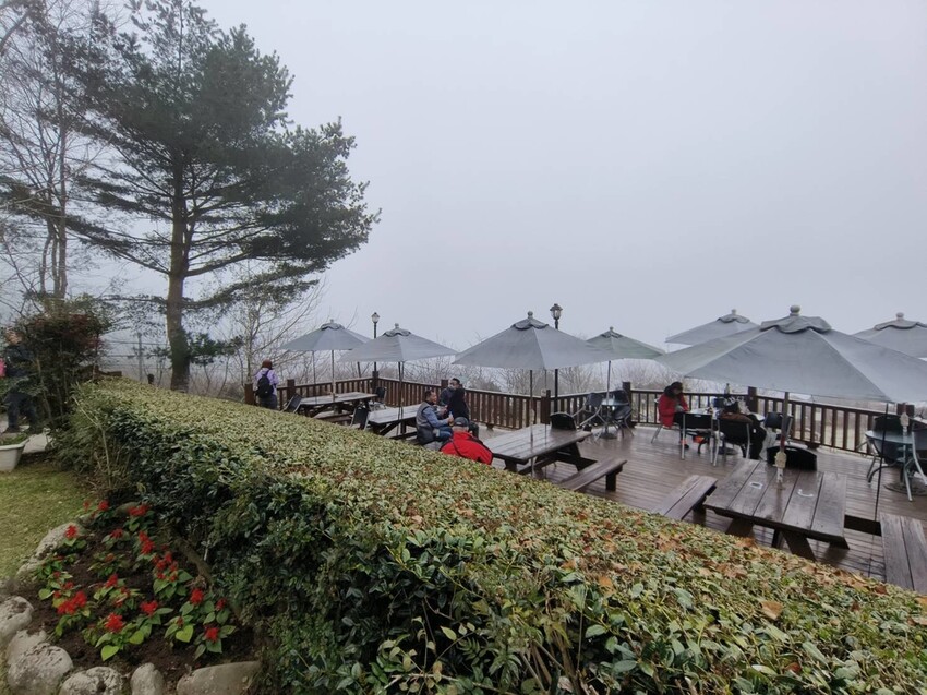 25191.jpg - 【新竹.五峰】山上人家景觀餐廳+鵝公髻山小百岳no.31沿路櫻花李花雲海賞不停