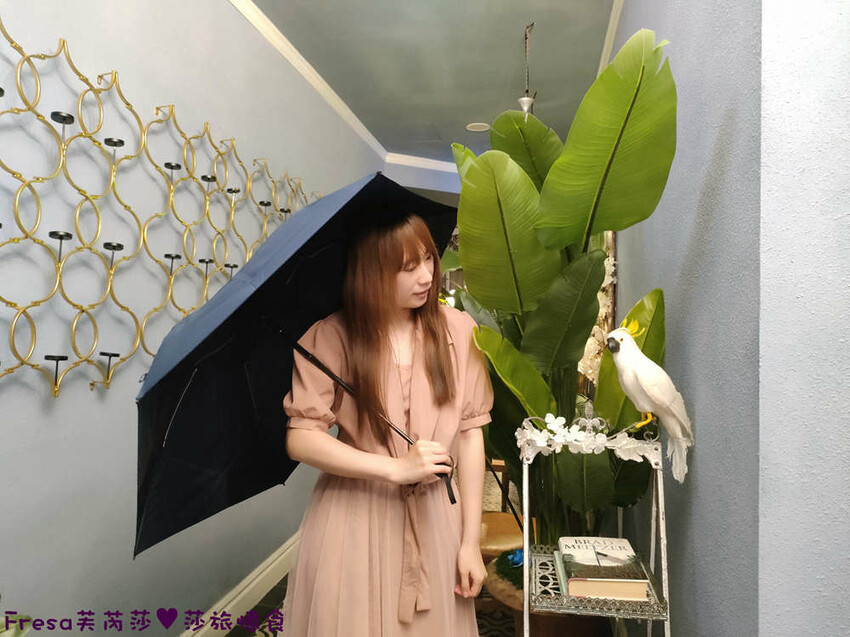 生活小物【ROLLS反向瞬間捲收傘】大雨來襲!反收大傘片乾爽完全不濕身.自動收傘超快速 - Fresa芙芮莎♥莎旅憶食
