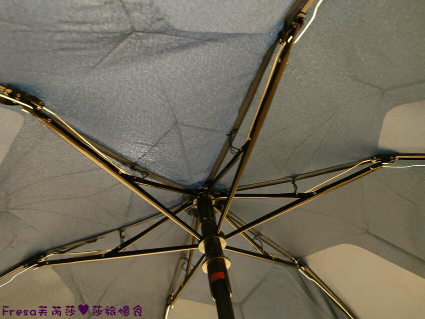 生活小物【ROLLS反向瞬間捲收傘】大雨來襲!反收大傘片乾爽完全不濕身.自動收傘超快速 - Fresa芙芮莎♥莎旅憶食