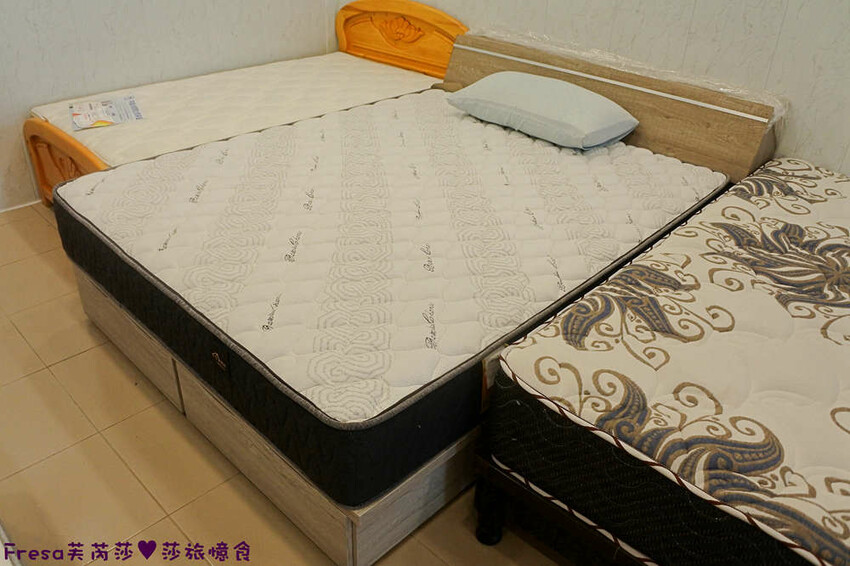 台中神岡床墊【方城市居家生活館-床墊專家 】 小資家庭最愛!萬元有找自家品牌MIT床墊│石墨烯表布軟Q透氣床墊│神岡旗艦店│台中床墊 - Fresa芙芮莎♥莎旅憶食