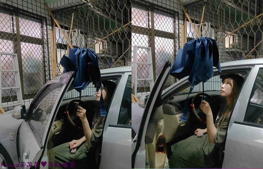 生活小物【ROLLS反向瞬間捲收傘】大雨來襲!反收大傘片乾爽完全不濕身.自動收傘超快速 - Fresa芙芮莎♥莎旅憶食