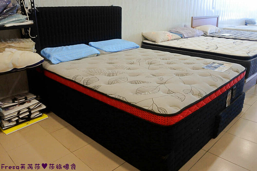 台中神岡床墊【方城市居家生活館-床墊專家 】 小資家庭最愛!萬元有找自家品牌MIT床墊│石墨烯表布軟Q透氣床墊│神岡旗艦店│台中床墊 - Fresa芙芮莎♥莎旅憶食