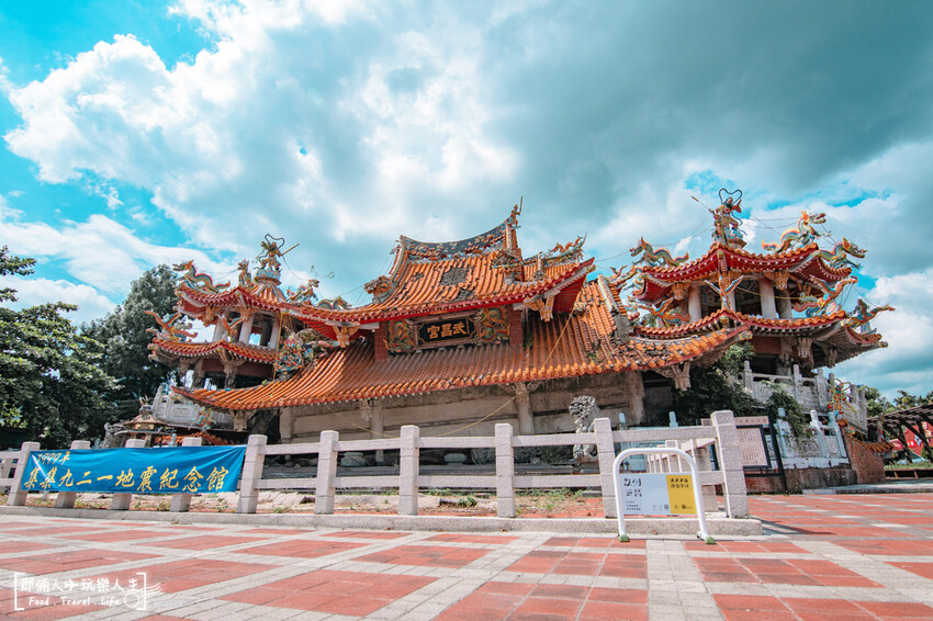南投集集武昌宮、浙江泰順廊橋｜來集集一定要來拍照的景點～