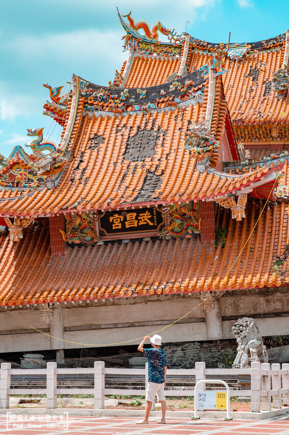 南投集集武昌宮、浙江泰順廊橋｜來集集一定要來拍照的景點～