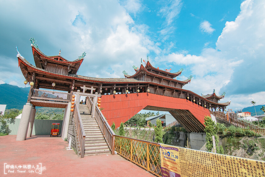 南投集集武昌宮、浙江泰順廊橋｜來集集一定要來拍照的景點～