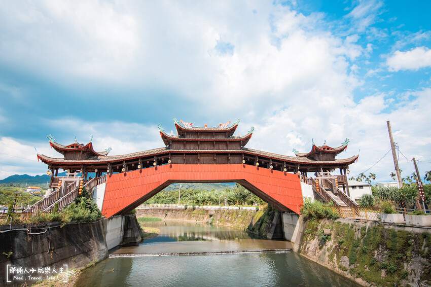 南投集集武昌宮、浙江泰順廊橋｜來集集一定要來拍照的景點～