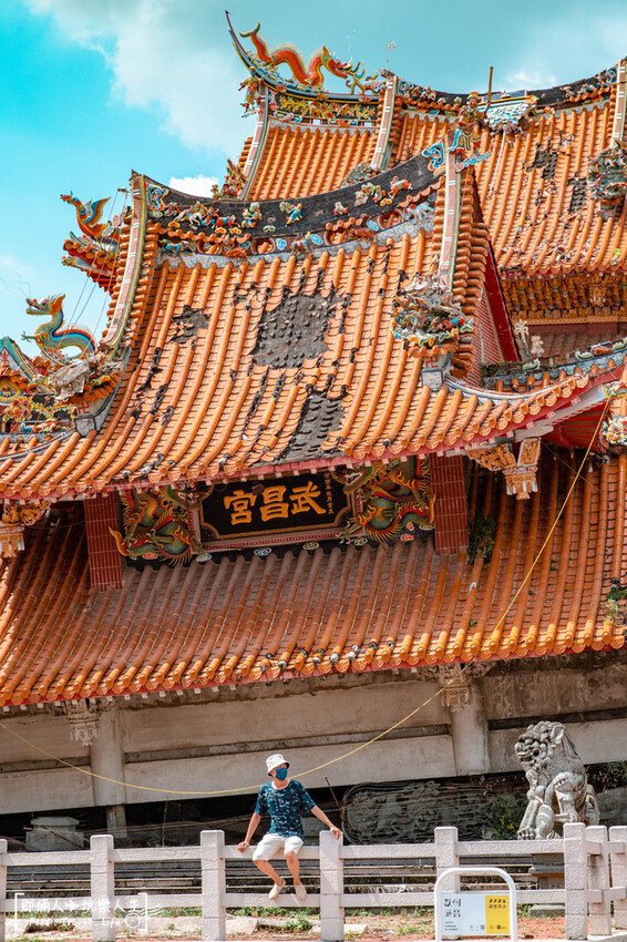 南投集集武昌宮、浙江泰順廊橋｜來集集一定要來拍照的景點～