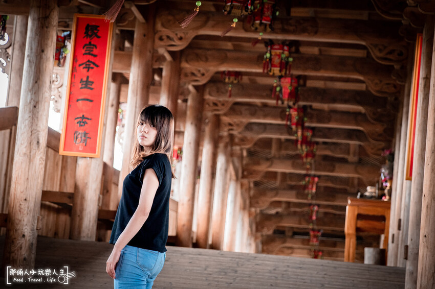 南投集集武昌宮、浙江泰順廊橋｜來集集一定要來拍照的景點～